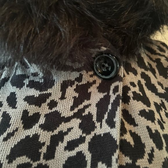 Vintage Betsey Johnson Sweater Duster Coat - Picture 5 of 11